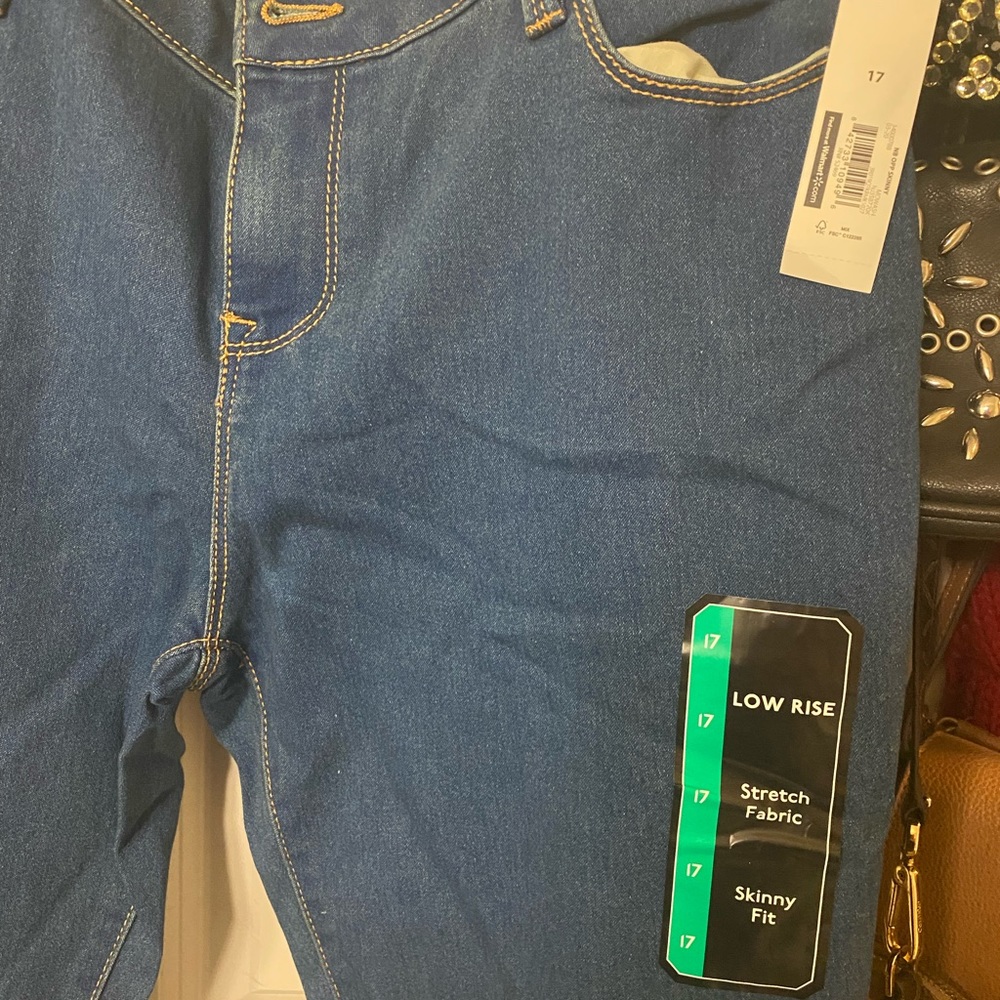 Juniors Skinny Jeans by No Boundaries
